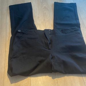 Reitmans size 11 black trousers